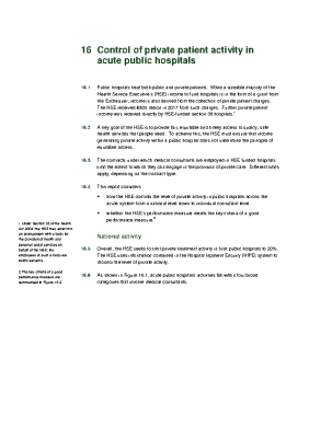 2017 Annual Report, Chapter 16: Control of private patient activity in acute public hospitals front page preview
              