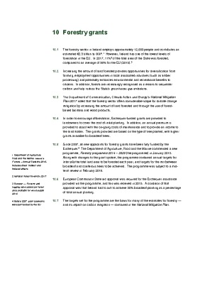 2018 Annual Report, Chapter 10 - Forestry grants front page preview
              