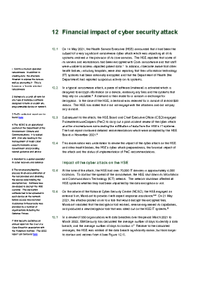 12. Financial impact of cyber security attack front page preview
              
