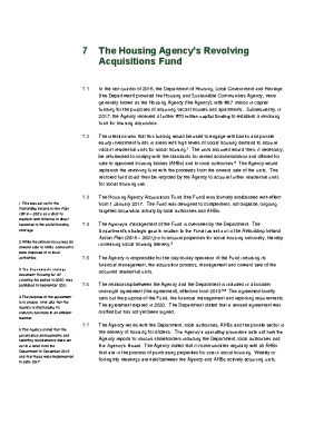 7. The Housing Agency's Revolving Acquisition Fund front page preview
              