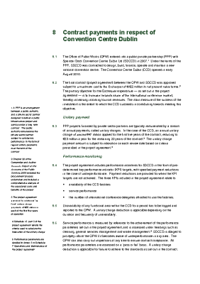8. Contract Payments in respect of Convention Centre Dublin front page preview
              