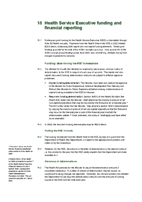18. Health Service Executive funding and financial reporting front page preview
              