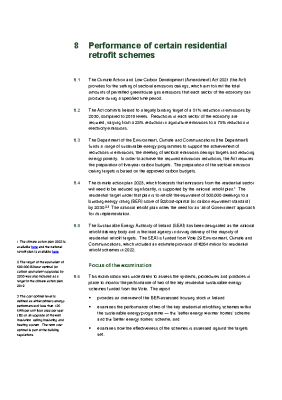 8. Performance of certain residential retrofit schemes front page preview
              