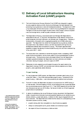 12. Delivery of Local Infrastructure Housing Activation Fund (LIHAF) projects front page preview
              
