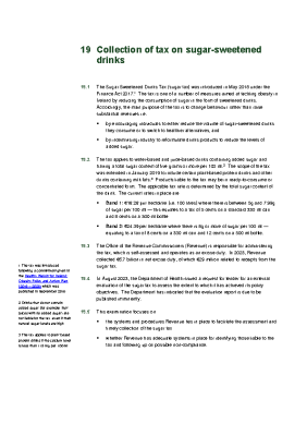 19. Collection of tax on sugar sweetened drinks front page preview
              