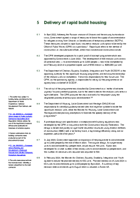 5. Delivery of rapid build housing front page preview
              