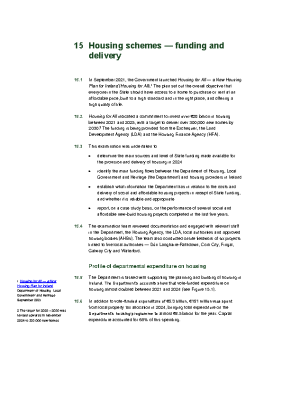 15. Housing schemes funding and delivery front page preview
              