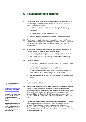 22. Taxation of rental income front page preview
              