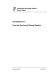 Special Report 86 Development of Limerick Greyhound Stadium thumbnail