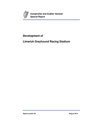 Special Report 86 Development of Limerick Greyhound Stadium thumbnail