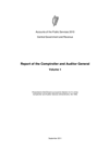 Report on the Accounts of the Public Services 2010 Volume 1 thumbnail