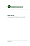 Report on the Accounts of the Public Services 2023 thumbnail