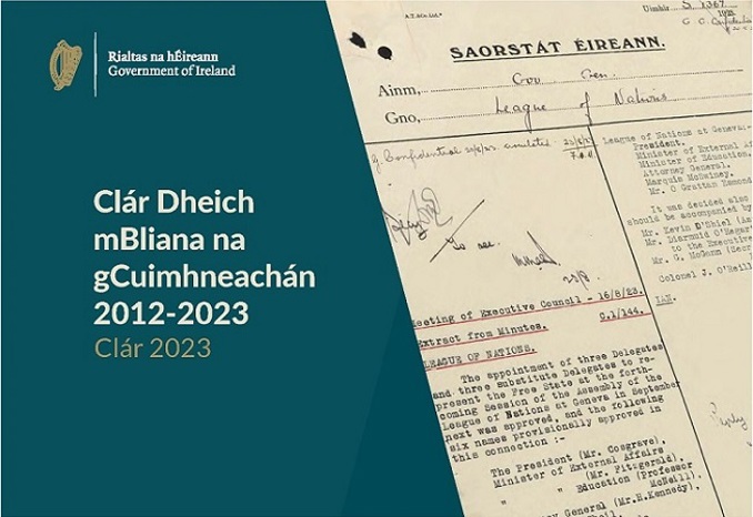 Irish programme page 1 Irish-programme-page-1