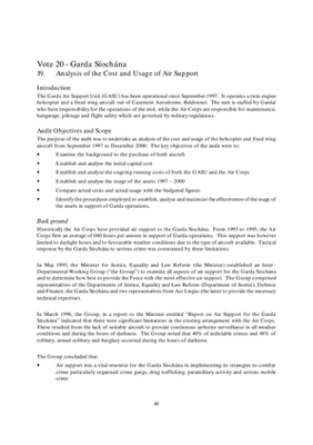 2000 Annual Report, Chapter 05 Garda Síochána thumbnail