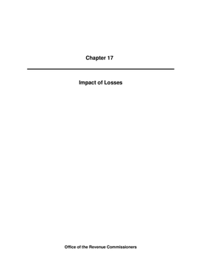 2010 Annual Report, Chapter 17 Impact of Losses thumbnail