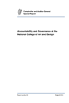 Special Report 85 Accountability and Governance at the National College of Art and Design thumbnail