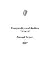 Report on the Accounts of the Public Services 2007 thumbnail