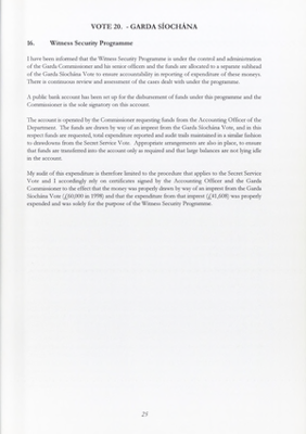 1998 Annual Report, Chapter 06 Garda Síochána thumbnail