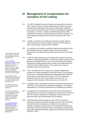 21. Management Of Compensation For Cessation Of Turf Cutting thumbnail