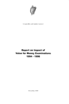 Special Report 32 Report on Impact of Value for Money Examinations 1994 1996 thumbnail