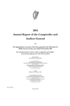 Report on the Accounts of the Public Services 2001 thumbnail
