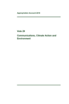 Vote 29 Communications, Climate Action and Environment thumbnail