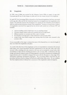 1996 Annual Report, Chapter 05 Valuation and Ordnance Survey thumbnail