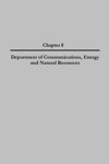 2007 Annual Report, Chapter 08 Department of Communications, Energy and Natural Resources thumbnail