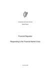 Special Report 72 Financial Regulator thumbnail