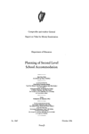 Special Report 10 Planning of Second Level School Accommodation thumbnail