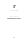Special Report 49 Waste Management in Hospitals thumbnail