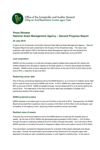 Press Release Special Report 102. NAMA Second Progress Report thumbnail