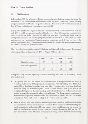 1997 Annual Report, Chapter 06 Garda Síochána thumbnail