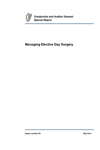 Special Report 83 Managing Elective Day Surgery thumbnail
