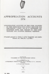 Appropriation Accounts 1974 thumbnail