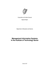 Special Report 59 Management Information Systems in the Institute of Technology Sector thumbnail
