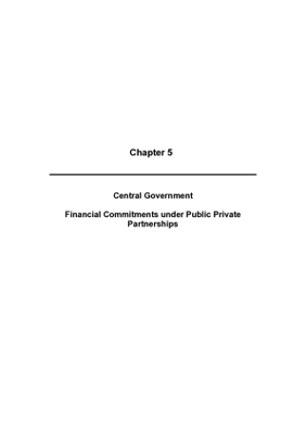 2009 Annual Report, Chapter 05 Central Government Financial Commitments under Public Private thumbnail