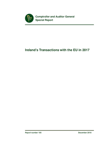 Special Report 105 Ireland's Transactions with the EU in 2017 thumbnail