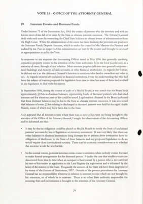 1996 Annual Report, Chapter 04 Office of the Attorney General thumbnail
