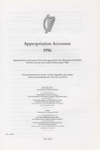 Appropriation Accounts 1996 thumbnail