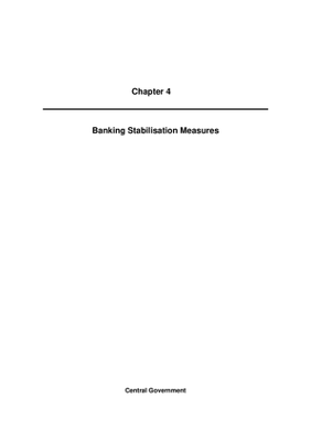 2010 Annual Report, Chapter 04 Banking Stabilisation Measures thumbnail