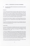 1999 Annual Report, Chapter 16 Public Enterprise thumbnail