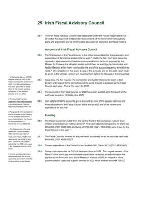 25. Irish Fiscal Advisory Council thumbnail