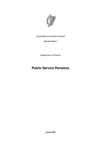 Special Report 68 Central Government Pensions thumbnail