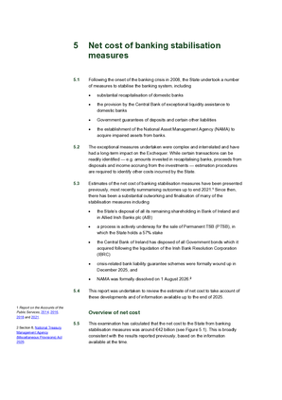 05. Net Cost Of Banking Stabilisation Measures thumbnail