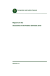 Report on the Accounts of the Public Services 2018 thumbnail