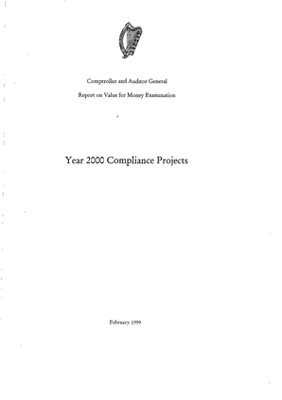 Special Report 28 Year 2000 Compliance Projects thumbnail