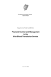 General Matters Special Report 4 Financial Control and Management in the Irish Blood Transfusion Service thumbnail