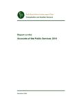 Report on the Accounts of the Public Services 2019 thumbnail