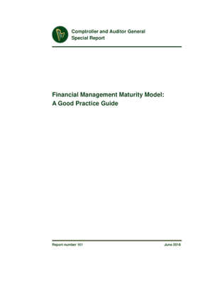 Special Report 101 Financial Management Maturity Model: A Good Practice Guide thumbnail